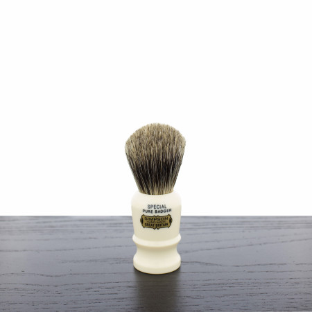 Simpsons Berkeley Pure Badger Shaving Brush - West Coast Shaving